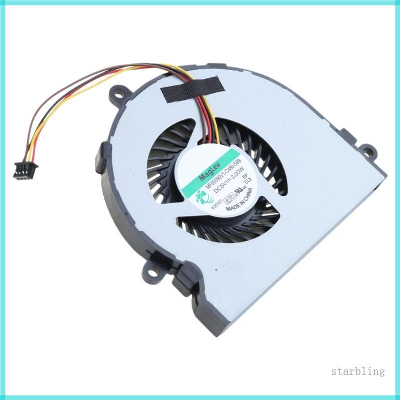 Star เปลี่ยนพัดลมระบายความร้อน CPU ใหม่สําหรับหม้อน้ํา CPU 15-AC Series DC28000GAD0 SPS-813946-001 ส