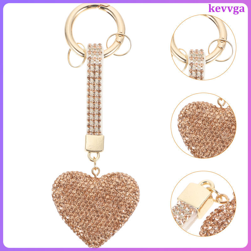 Purses Charms สําหรับผู้หญิงพวงกุญแจผู้หญิงน่ารักพวงกุญแจ kevvga