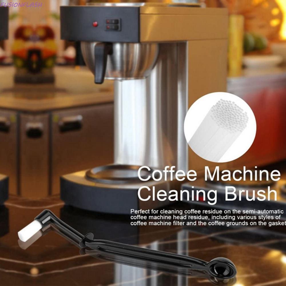 FUSIONFLASH เครื่องมือทําความสะอาดฝุ่นพร้อมช้อน PP Handle Group Head Coffee