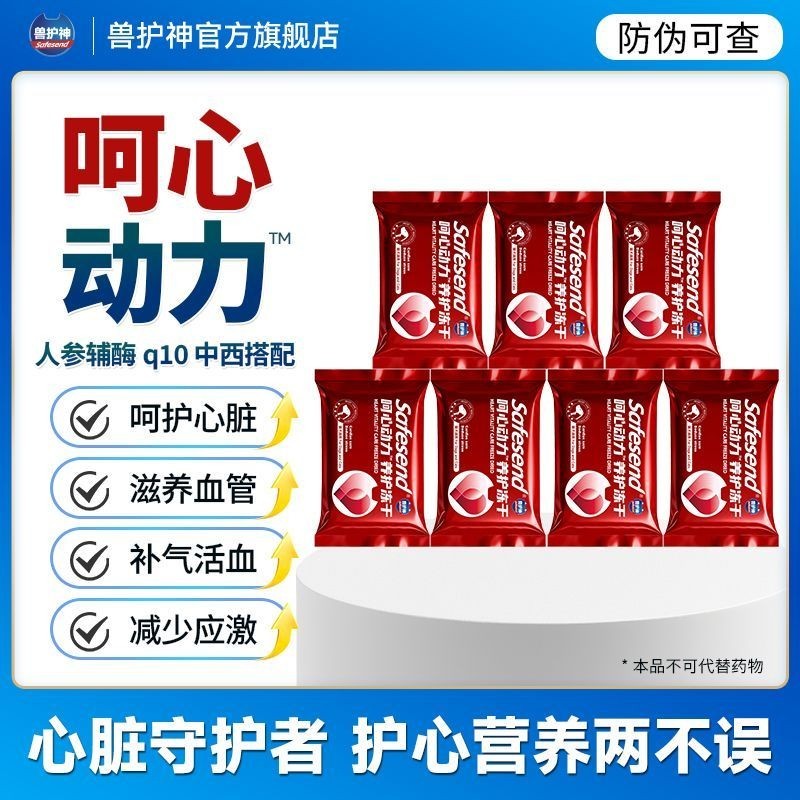 Beast Care God Care Heart Power Coenzyme Q10 Pet Special Protect Heart Health Cat Dog อาหารเสริมโภชน