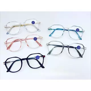 แว่นสายตายาว+50ถึง+400ปกป้องดวงตาจากแสงคอมพิวเตอร์เลนส์BlueBlockกรองแสงสีฟ้าจัดส่งจากกรุงเทพฯ F157