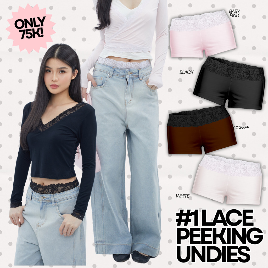 เธอใส่น้ําตาล – กางเกงขาสั้นเด็กชาย Kate Lace | ผู้หญิงลูกไม้ Hotpants กางเกงขาสั้นผู้หญิง Coquette ชุดกางเกงผู้หญิงเกาหลี