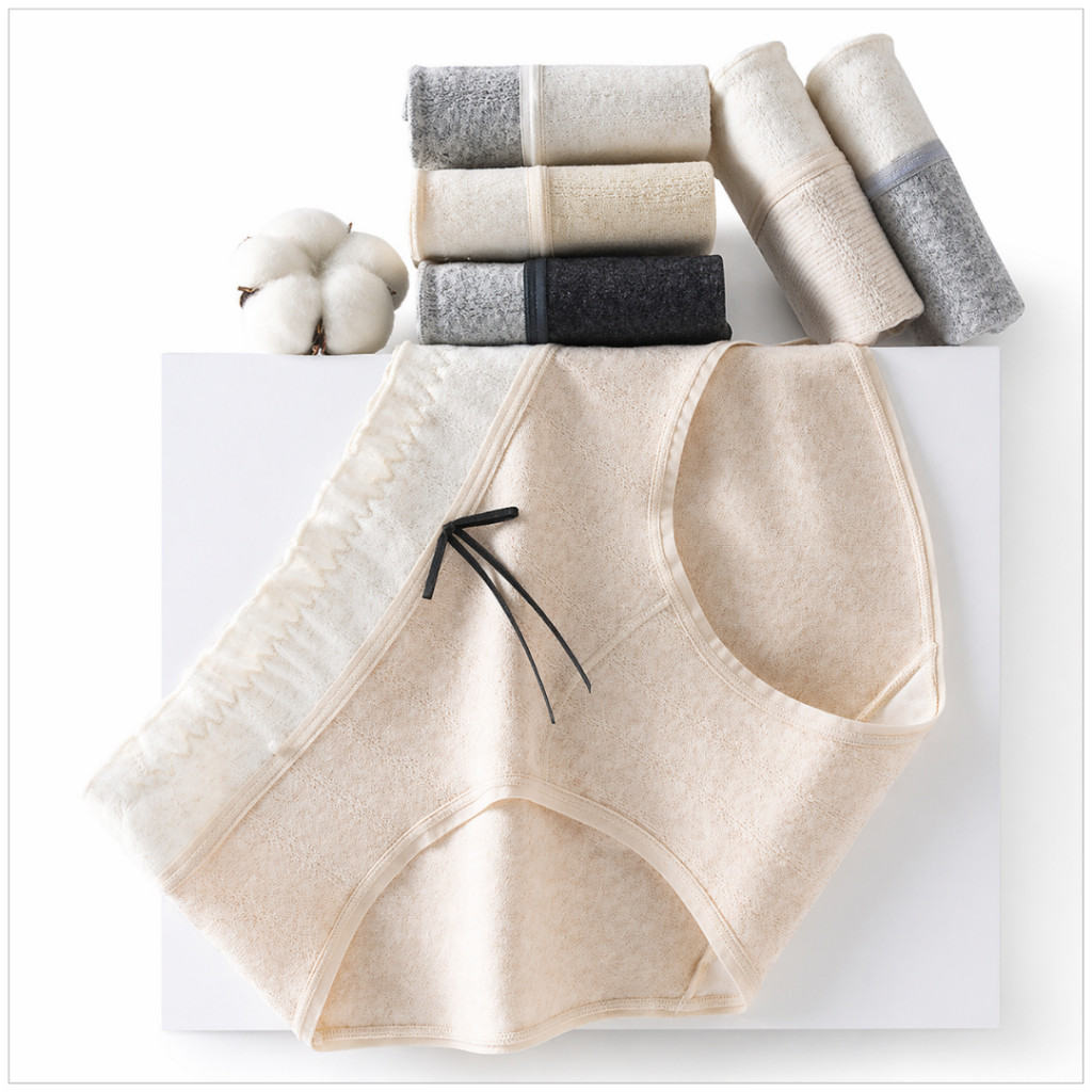 LoveIs Bra  (N1149)  กางเกงในผู้หญิงผ้า Cotton  นุ่มใส่สบาย ระบายอากาศดี มีโบว์น่ารัก ราคา ถูกที่สุด ดีลบีเคเค แกลเลอรีภาพที่ 5
