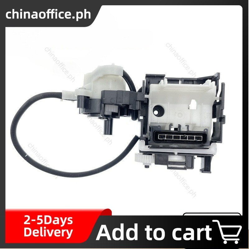 ระบบหมึกปั๊ม Capping Assy ทําความสะอาดสําหรับ Epson L6170 L6190 L6160 L6161 L6166 L6168 L6171 L6176 L6178 L6191 L6198