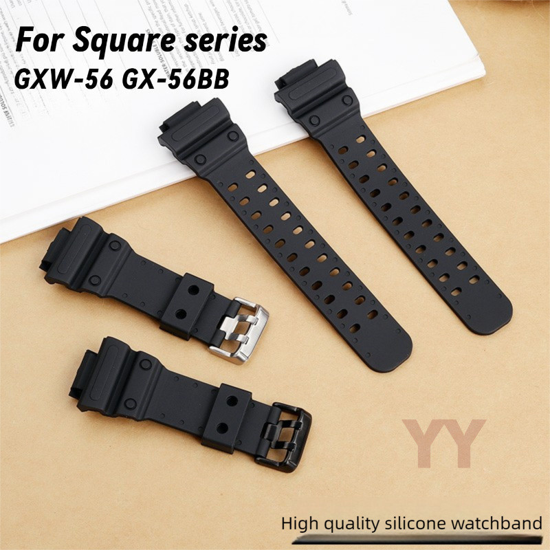 สําหรับ GXW-56 GX-56BB สายรัดทดแทน - สายรัดแบบสบายสําหรับงานหนักพร้อมวัสดุไฮบริดและการป้องกันแรงกระแ