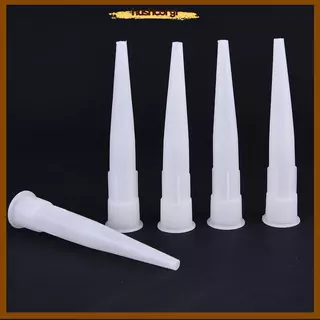 [hushcorgi] 20 ชิ้น Universal Caulking หัวฉีดแก้วกาวเคล็ดลับปากเครื่องมือก่อสร้างบ้านใหม่สต็อก