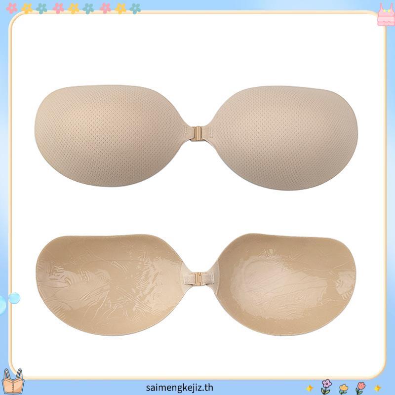 bVranilla - No Buckle Bra บราไร้ตะขอ บรายืดได้ เนื้อแมท บราไร้สาย อกชิด ใส่ซ้ำได้ 20 ครั้ง
