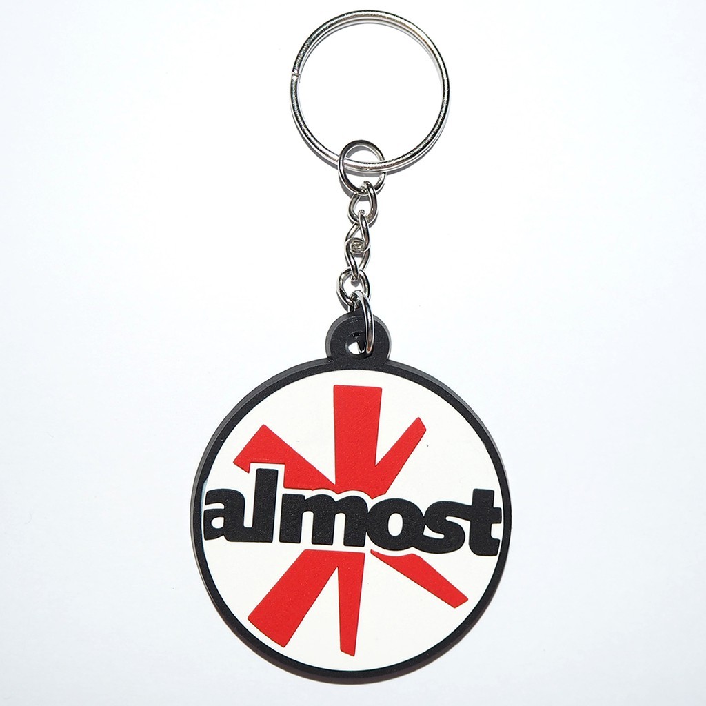 พวงกุญแจยาง Almost almost