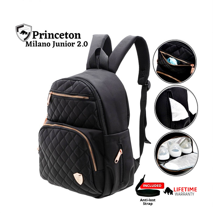 Princeton Milano Junior Diaper Bag Mummy Bag/Mommy Bag/Beg Bayi Lampin Beg Mummy Bayi Bag Mommy