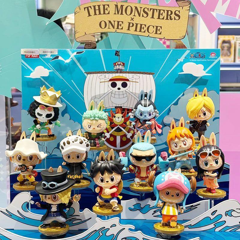 [Pop Mart] One Piece THE MONSTERS x One Piece Figure Bus ตุ๊กตาลูฟี่
