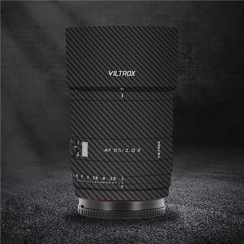 Strolling Donkey เหมาะสําหรับ Viz Nikon Z-Port 85F2 เลนส์สติกเกอร์การ์ตูนฟิล์มป้องกัน AF85f2 หนัง
