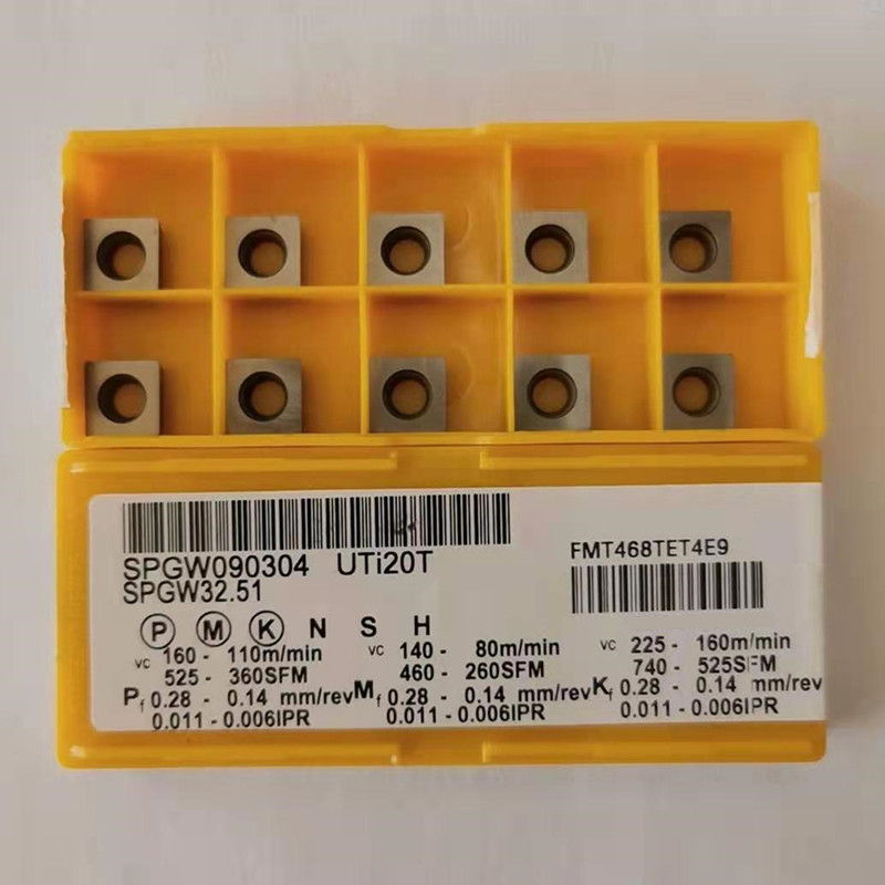Krone Kors Chamfering Blade CNC Blade Alloy Blade Chamfering Blade SPGW090304 UTi20T
