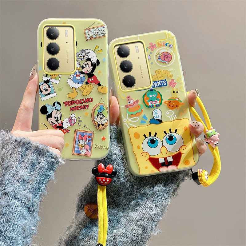 เคสRealme C75 4GเคสRealme C75 5GเคสRealme C75X 4GเคสRealme C73 (4G 5G) เคส2-in-1 PC hard frosted Fee