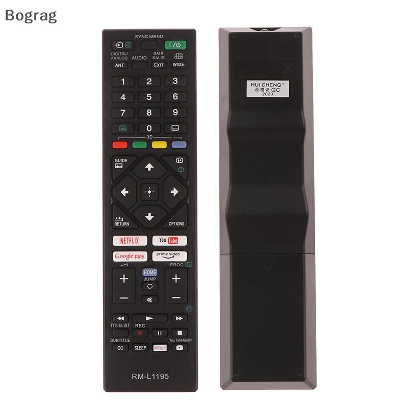 [Bogr] Universal สมาร์ททีวีรีโมทคอนโทรลเปลี่ยนเหมาะสําหรับ Sony LCD LED Bravia TV RM-L1195 RM-YD005 RM-YD092 RM-YD089 RM-YD103 COD