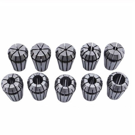 ER16 Spring collet CNC milling อุปกรณ์สำหรับจับดอกเครื่องกัด 1-10 มม ความแม่นยำสูง