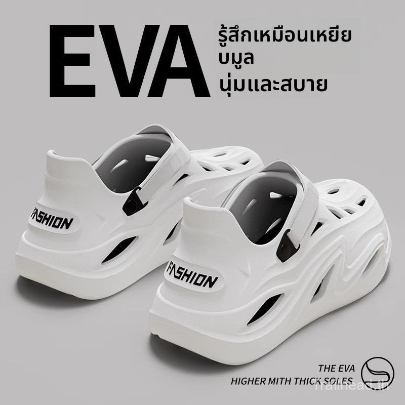 แบรนด์ใหญ่สไตล์เดียวกัน รองเท้าแตะผู้ชายสไตล์ใหม่ สําหรับพักผ่อนกลางแจ้ง ขับรถ ฤดูร้อน ระงับกลิ่นกาย สวมด้านนอก