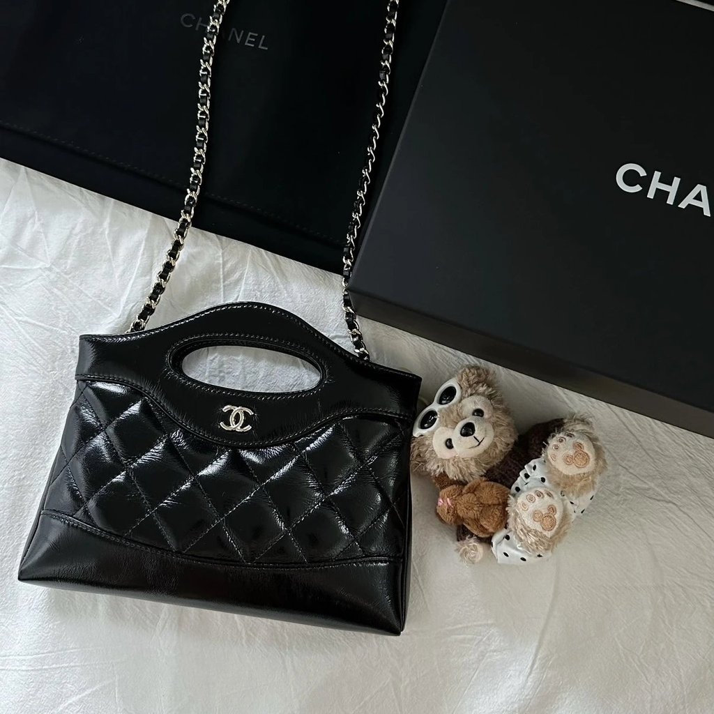 1:1！Original Label 31 Appraisal One Pack One Size Comparable Shiny Lambskin