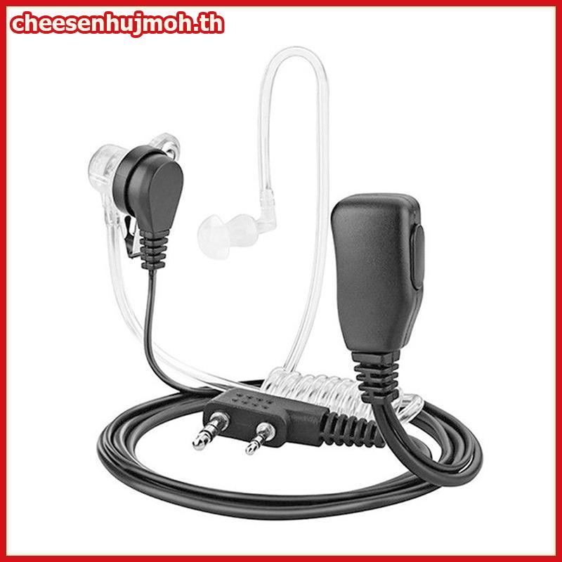 CN วิทยุหูฟังหูฟังชุดหูฟังไมโครโฟนสําหรับ Kenwood BF-888s วิทยุสองทาง TH
