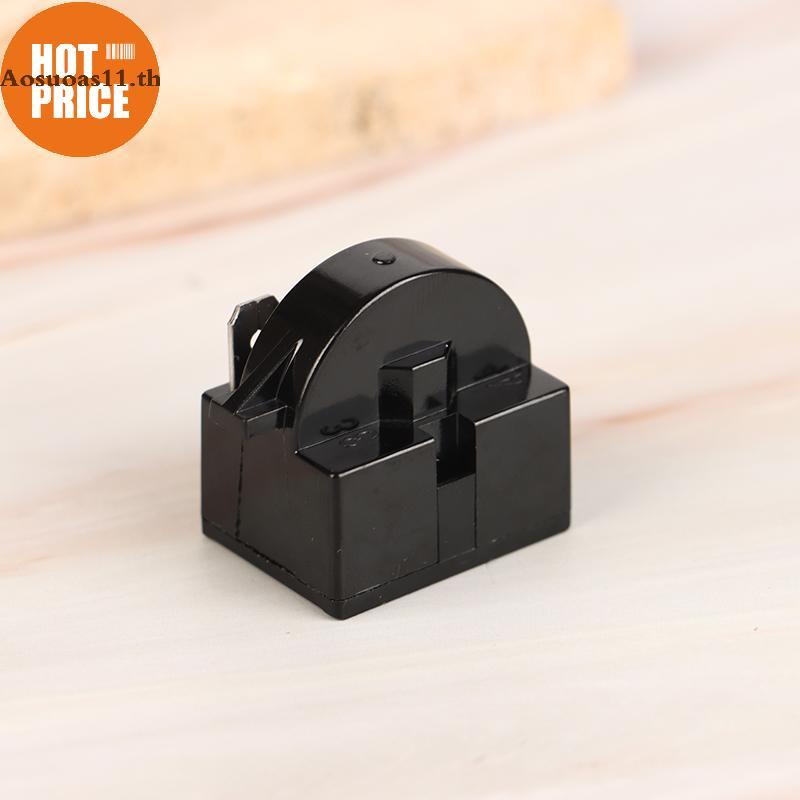 Aosuoas QP2-4.7 PTC Starter Relay 1 Pin ตู้เย็น Starter Relay และ 6750C-0005P ตู้เย็น Overload Prote