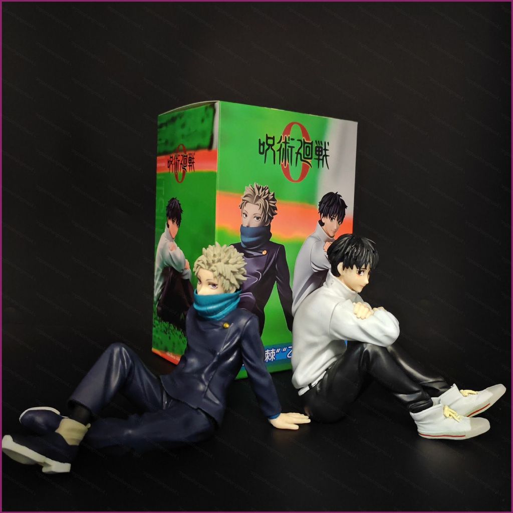 YT4 Jujutsu Kaisen Inumaki Toge Yuta Okkotsu Action Figure อะนิเมะ Merch เครื่องประดับ
