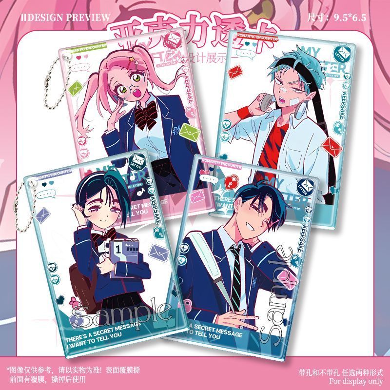 ALIEN STAGE Tomka อะนิเมะ KeyChain SUA MIZI Ivan HYUNA LUKA ผู้ชายพวงกุญแจสําหรับผู้หญิงรูปการ์ตูนอะ