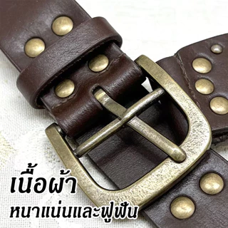 วินเทจพังค์ Plush Rivet เข็มขัดสไตล์อเมริกัน Y2K สาวฮอตบุคลิกภาพเอวทำอุปกรณ์เสริมเข็มขัดเก่า
