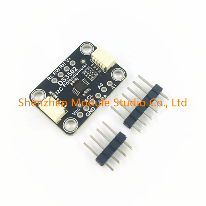 HB 1pcs 3pcs DS3502 Digital Potentiometer I2C อินเทอร์เฟซ 10K Ohm High-Voltage 1PCS/3PCS สําหรับการพ