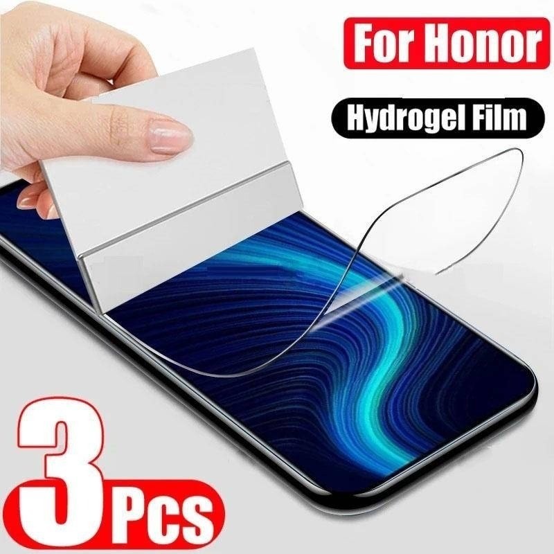 3 ชิ้นคลุมทั้งหมดป้องกันหน้าจอ HD ฟิล์มนุ่มสําหรับ vivo X100 X100s X200 X200s X200T X300 X300s Ultra