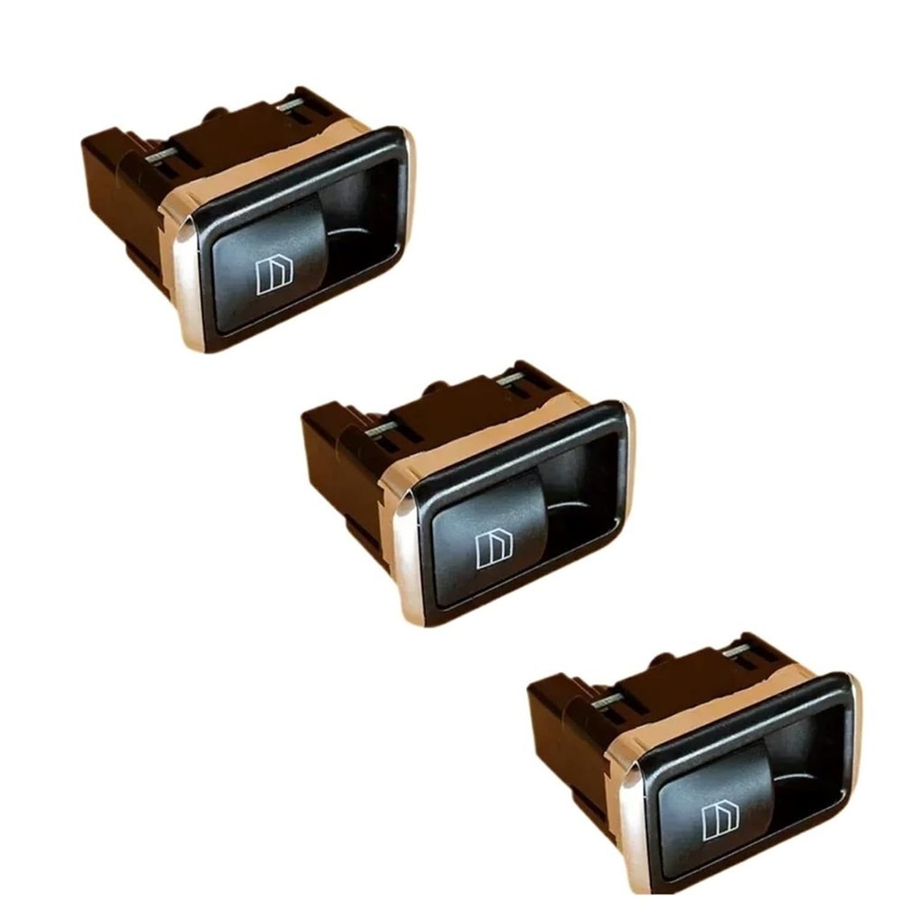 รถ Master Power Window Switch Window Lifter Control Fit สําหรับ Benz CE Class W212 W204(3 ชิ้น)
