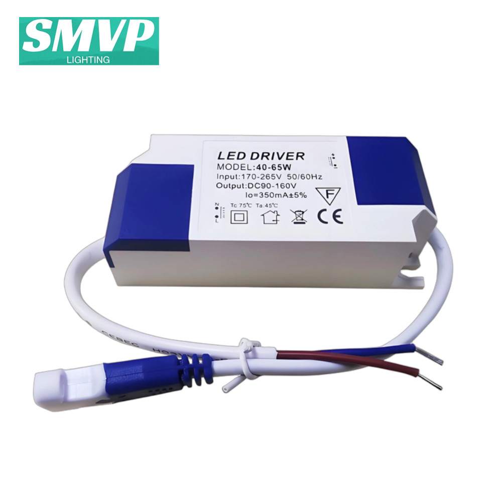 SMVP LED Driver แหล่งจ่ายไฟภายนอก 8-20W 8-24W 20-36W 28-50W 40-65W 40-72W 32-48W 48-60W 60-80W 100W
