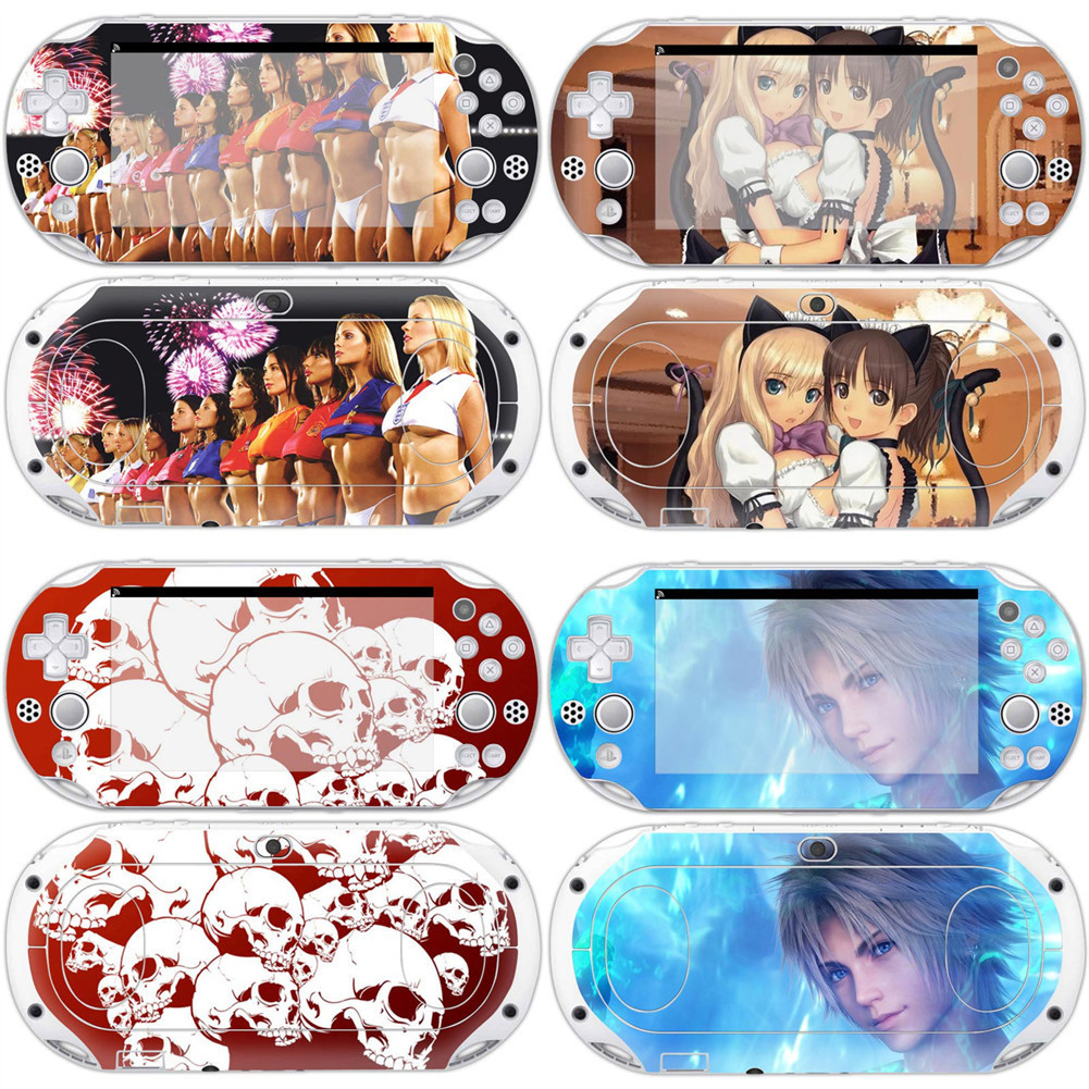 Spot Goods#PS Vita 2000A fashion sticker Body aches PSV 2000External film and main unit color sticke