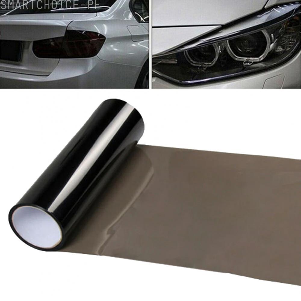 สติ๊กเกอร์ฟิล์ม Universal Fitment ไฟหน้ารถ Tint Film Glossy Finishing