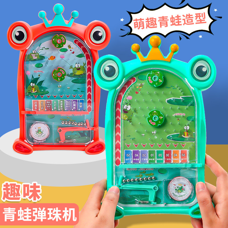 เด็กการศึกษา Catapult Pinball Machine เกมคอนโซลแม่ลูก Interactive Desktop ของเล่น Battle Pinball Pri