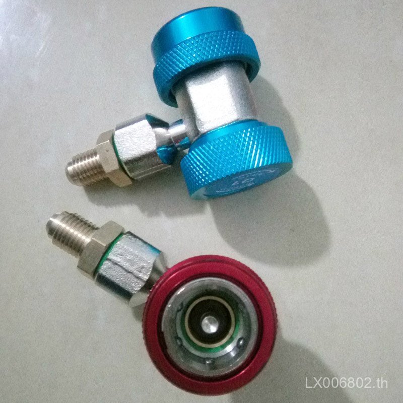 R134a Connector Plus Refrigerant Quick Fluoride Refrigeration Conversion Can Car Air Conditioner Hig