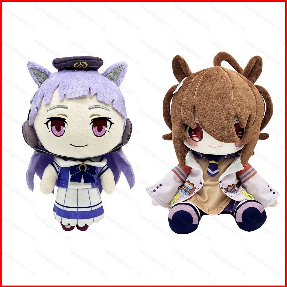 HQ Uma Musume Pretty Derby ตุ๊กตาตุ๊กตาตกแต่งบ้านตุ๊กตาของเล่นหมอนเบาะสําหรับเด็กคอลเลกชันของขวัญ