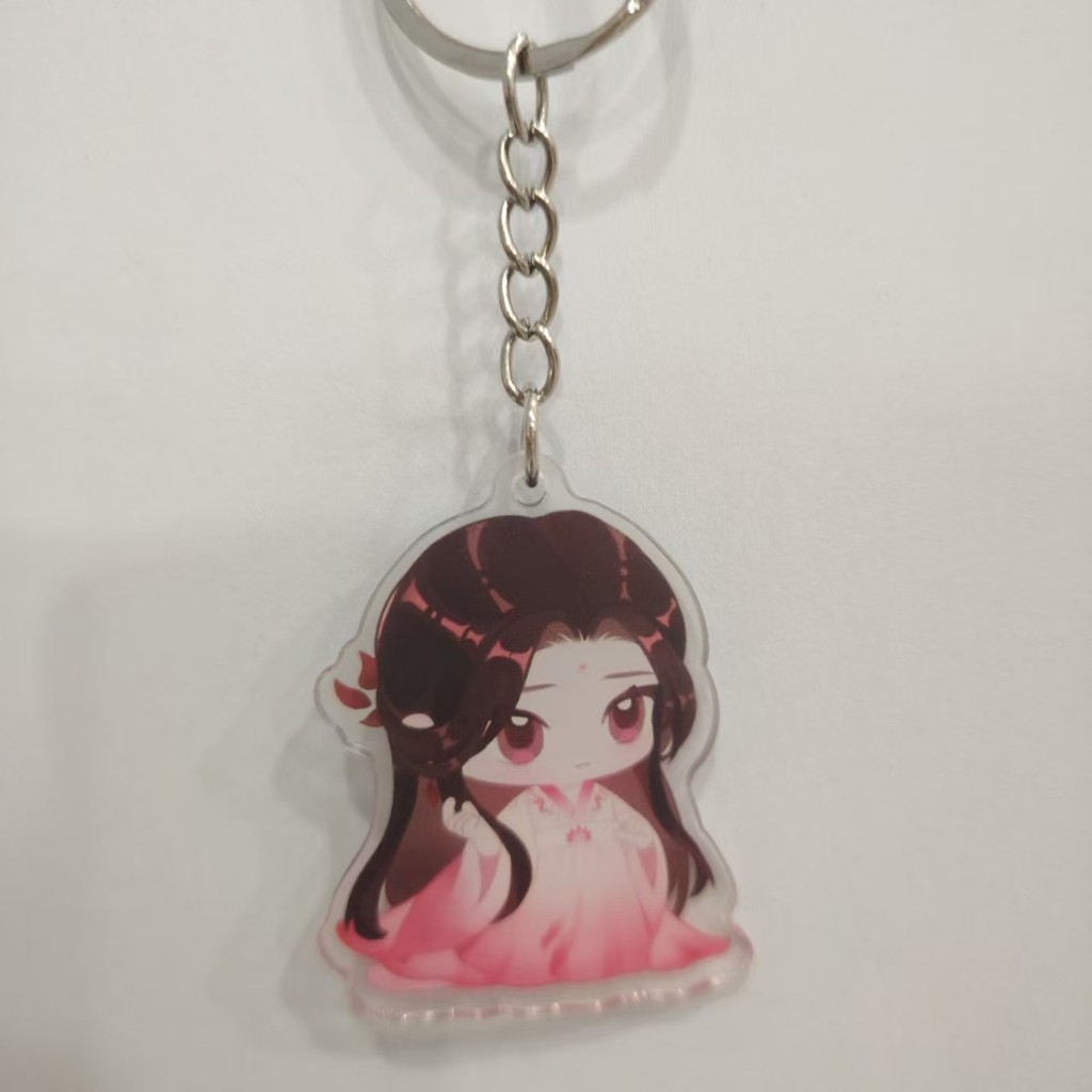 [สินค้าพร้อมส่ง]  พวงกุญแจ Ju Jingyi Veil of Shadows ลู่หู่อี้ ตกแต่งกระเป๋า