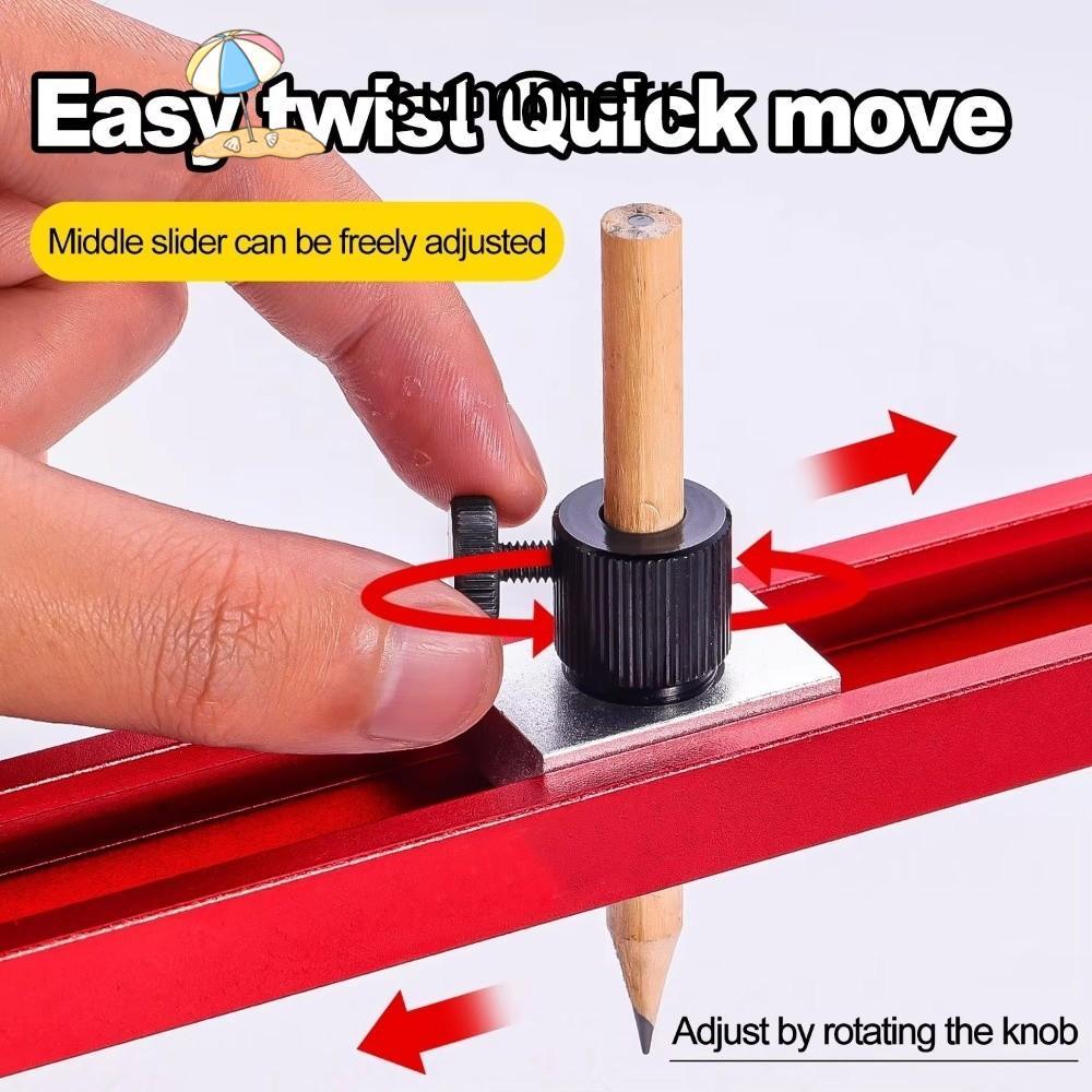 เครื่องมือขัดโปรไฟล์ SUMMERR,ที่ใส่ดินสอแบบปรับได้วัด DIY,เครื่องวัดคอนทัวร์,โปรไฟล์อเนกประสงค์ที่ทน