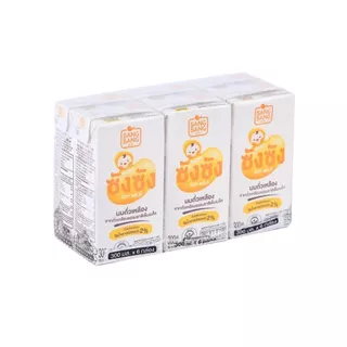 [สินค้าส่งด่วน] ซัง ซัง นมถั่วเหลือง UHT 300มล แพ็ค 6 SANG SANG UHT SOYMILK 300ML PACK 6