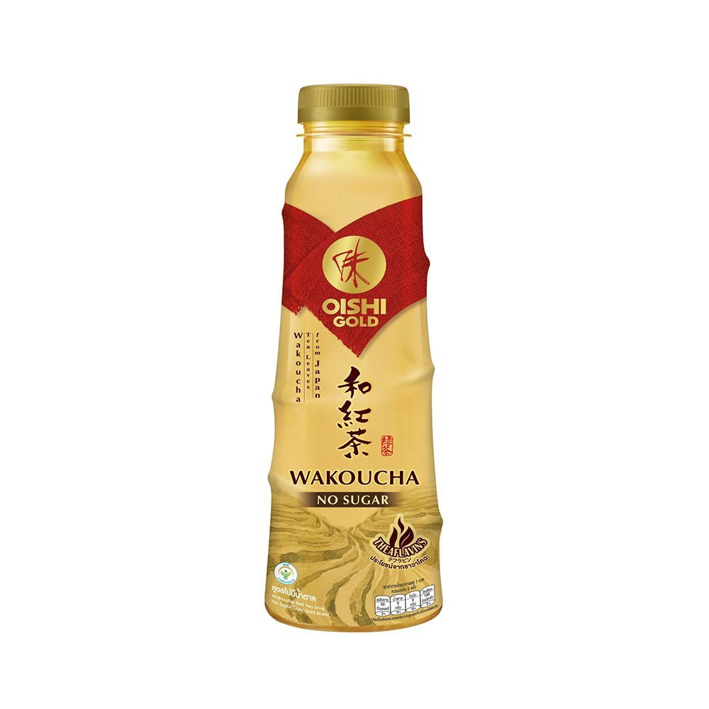 [สินค้าส่งด่วน] โออิชิ โกลด์ วาโคฉะ ไม่มีน้ำตาล 400 มล. OISHI GOLD WAKOUCHA NO SUGAR 400ML.