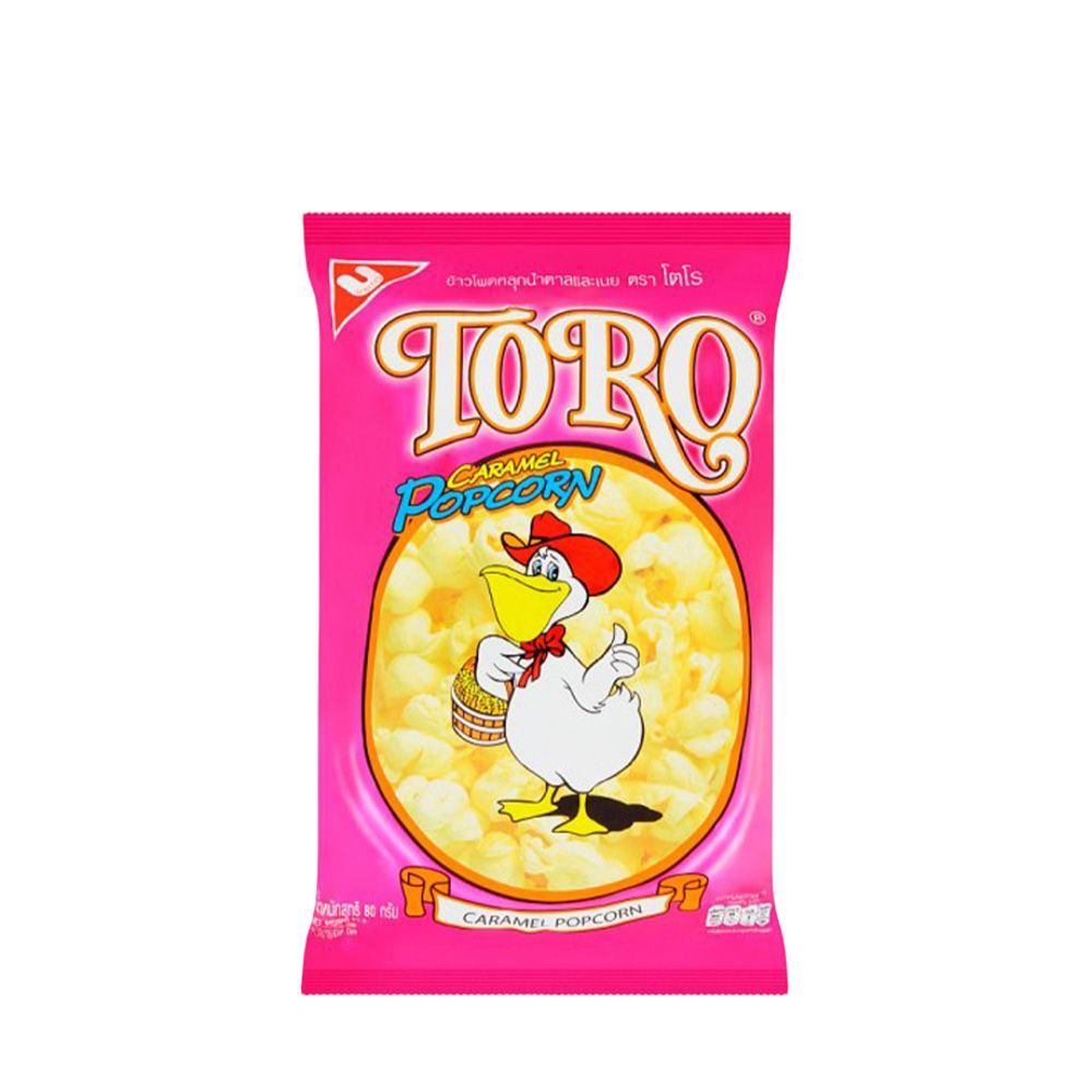 [สินค้าส่งด่วน] โตโรข้าวโพดรสเนย 20 ก. X12 TO-RO CORN SNACK (BUTTER) 20 G. X12 PCS.