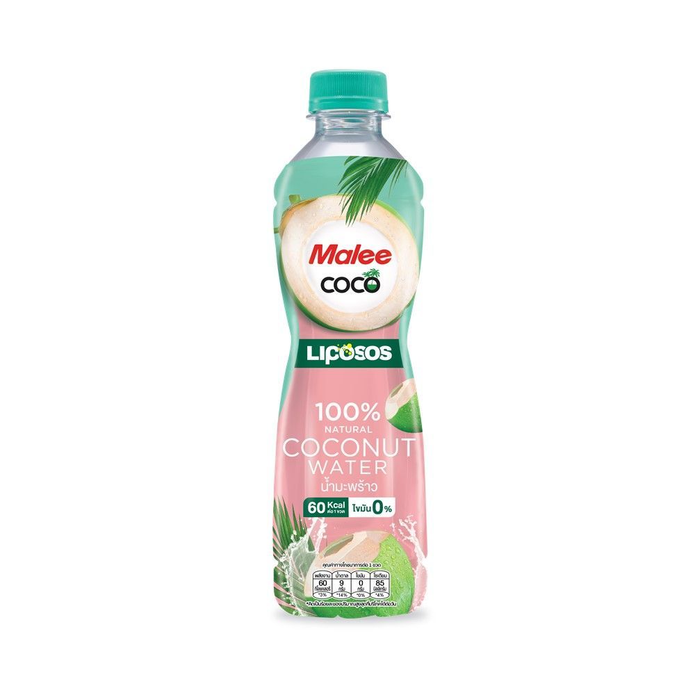 [สินค้าส่งด่วน] มาลี โคโค่ ผสมไลโปซอส 350 มล. MALEE COCO WITH LIPOSOS 350 ML.