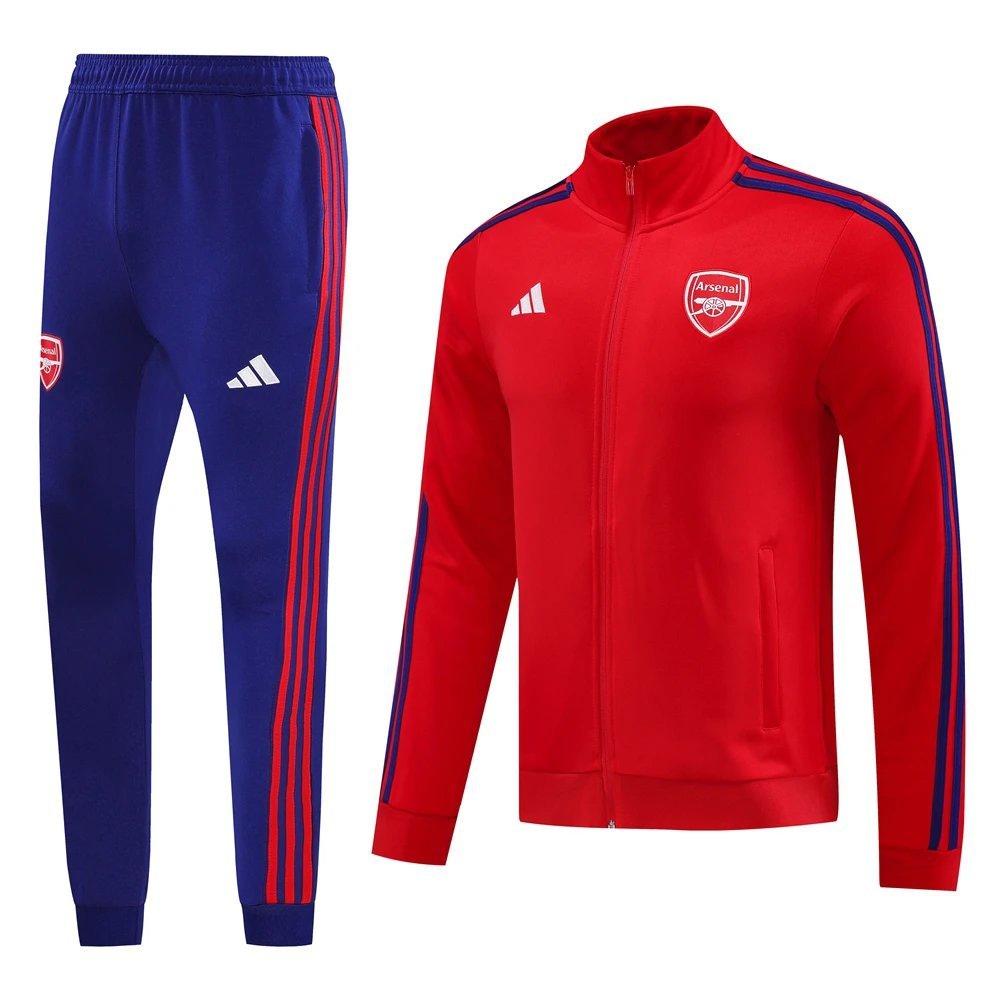 สไตล์ใหม่ 2425 Arsenal Jersey 2024 ฤดูใบไม้ร่วงฤดูหนาว Arsenal Jacket Arsenal Erd High Team Uniform 