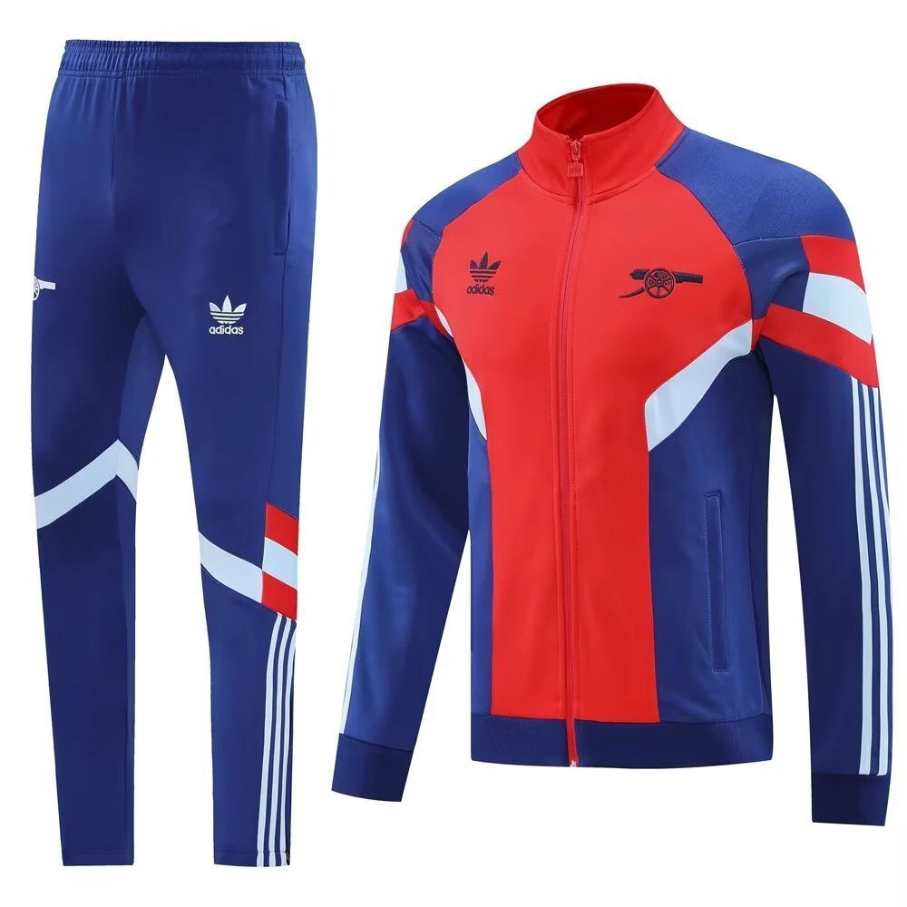 สไตล์ใหม่ 2425 Arsenal Jersey 2024 ฤดูใบไม้ร่วงฤดูหนาว Arsenal Jacket Arsenal Erd High Team Uniform 
