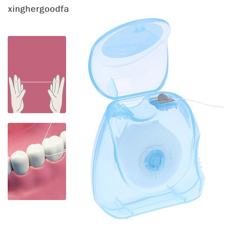 Xhdf 50M/กล่อง Micro Wax Peppermint Flavour Floss Inter แปรงฟัน Sti Toothpis Floss Pi Oral Hygiene C