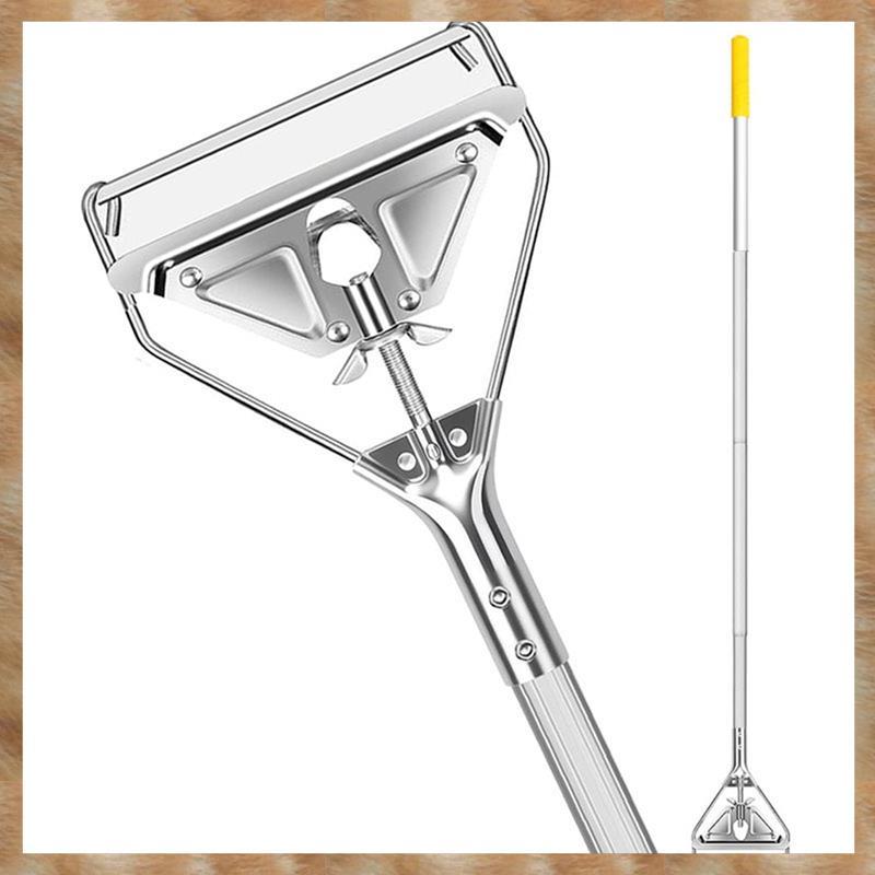 [KYG] Mop Handle Industrial Metal Heavy Duty Replacement for Floor Cleaning for Home,Garage ,Worksho