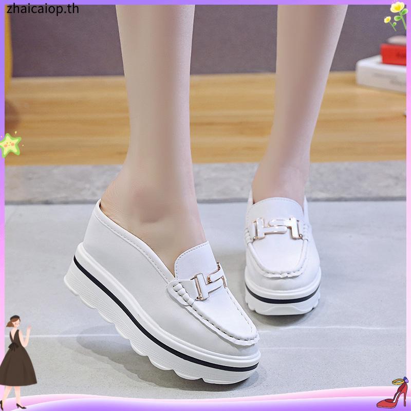 Elegant Womens Wedges 10 cm Heels Shoes Comfy Casual Heels Shoes for Lady/Girls Size Smaller cutting