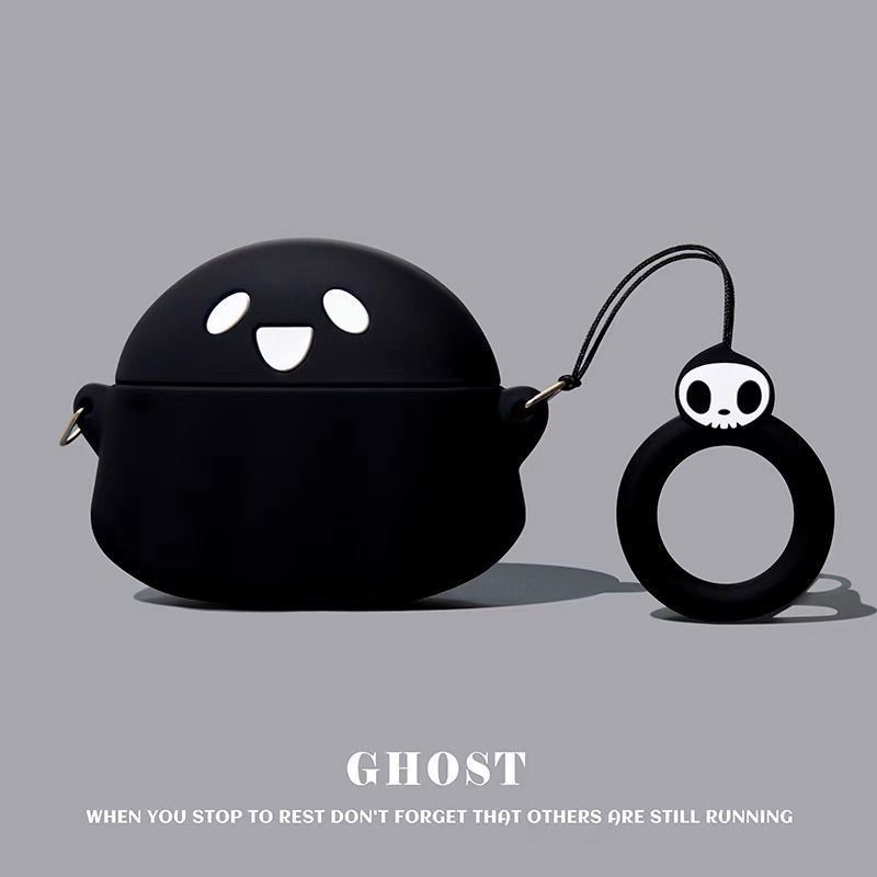 Creative Ghost เหมาะสําหรับ Audio-Technica sqltw2 หูฟังป้องกันกรณี Audio-Technica cks30tw หูฟังบลูทู