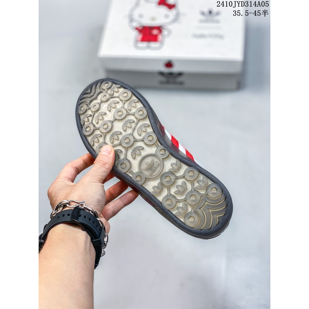 Hello KITTY x adidas GAZELLE INDOOR รองเท้าผ้าใบ Size: 35.5-45 Half Code: 10JYD314A05
