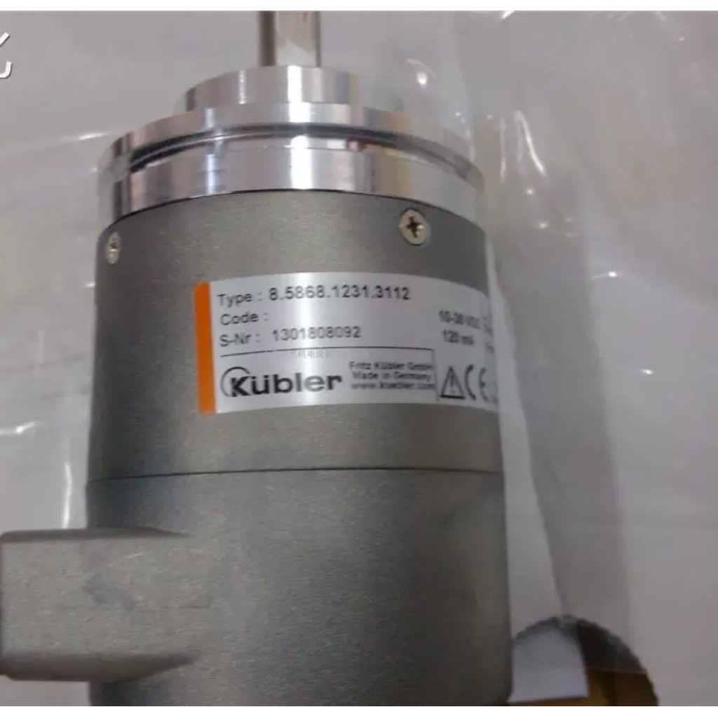 Brand New 8.5858.12C2.C212 Cooper Absolute Value Encoder