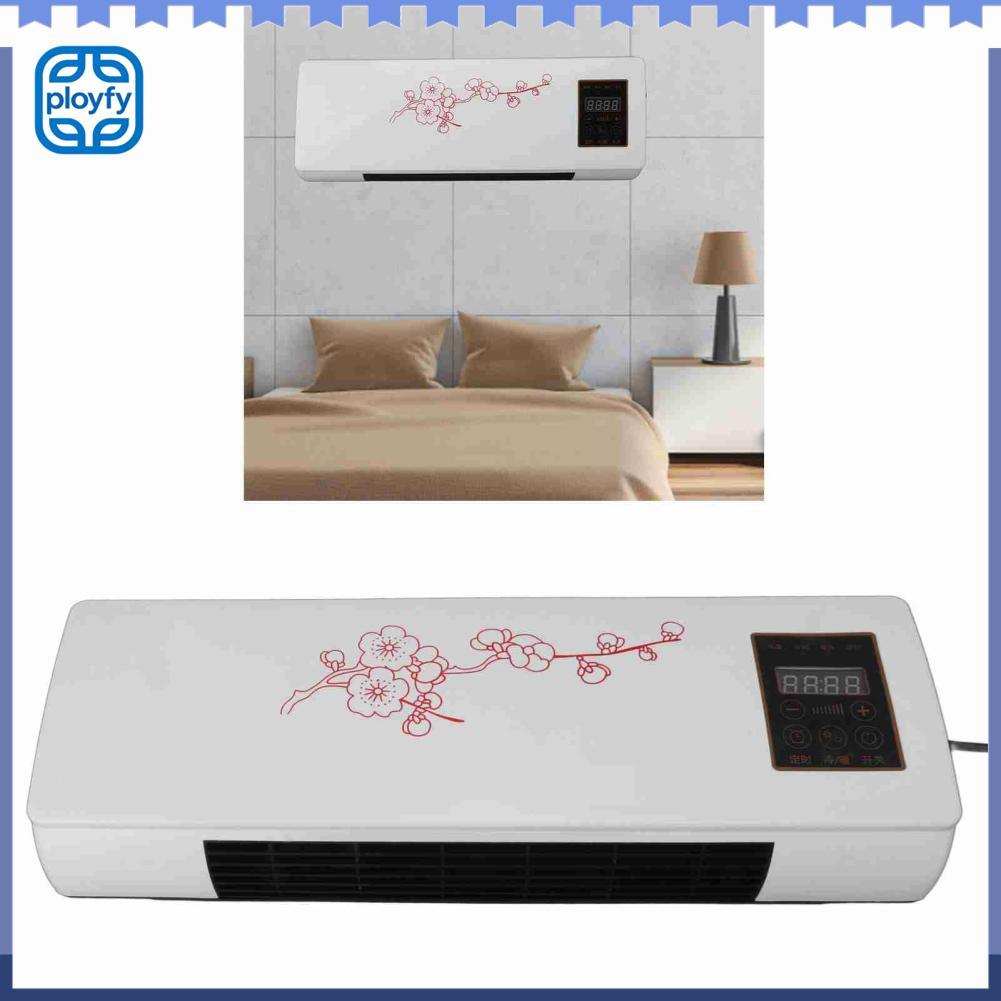 Ployfy เครื่องปรับอากาศขนาดเล็กแบบพกพา EU Plug 220V ทนทานอเนกประสงค์เครื่องทำความร้อนสำหรับห้องนอน